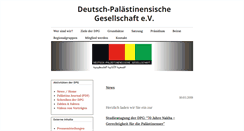 Desktop Screenshot of dpg-netz.de