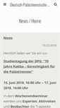 Mobile Screenshot of dpg-netz.de
