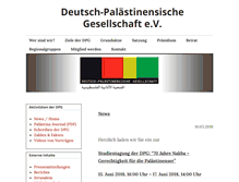 Tablet Screenshot of dpg-netz.de